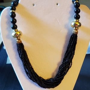 Vintage beaded necklace